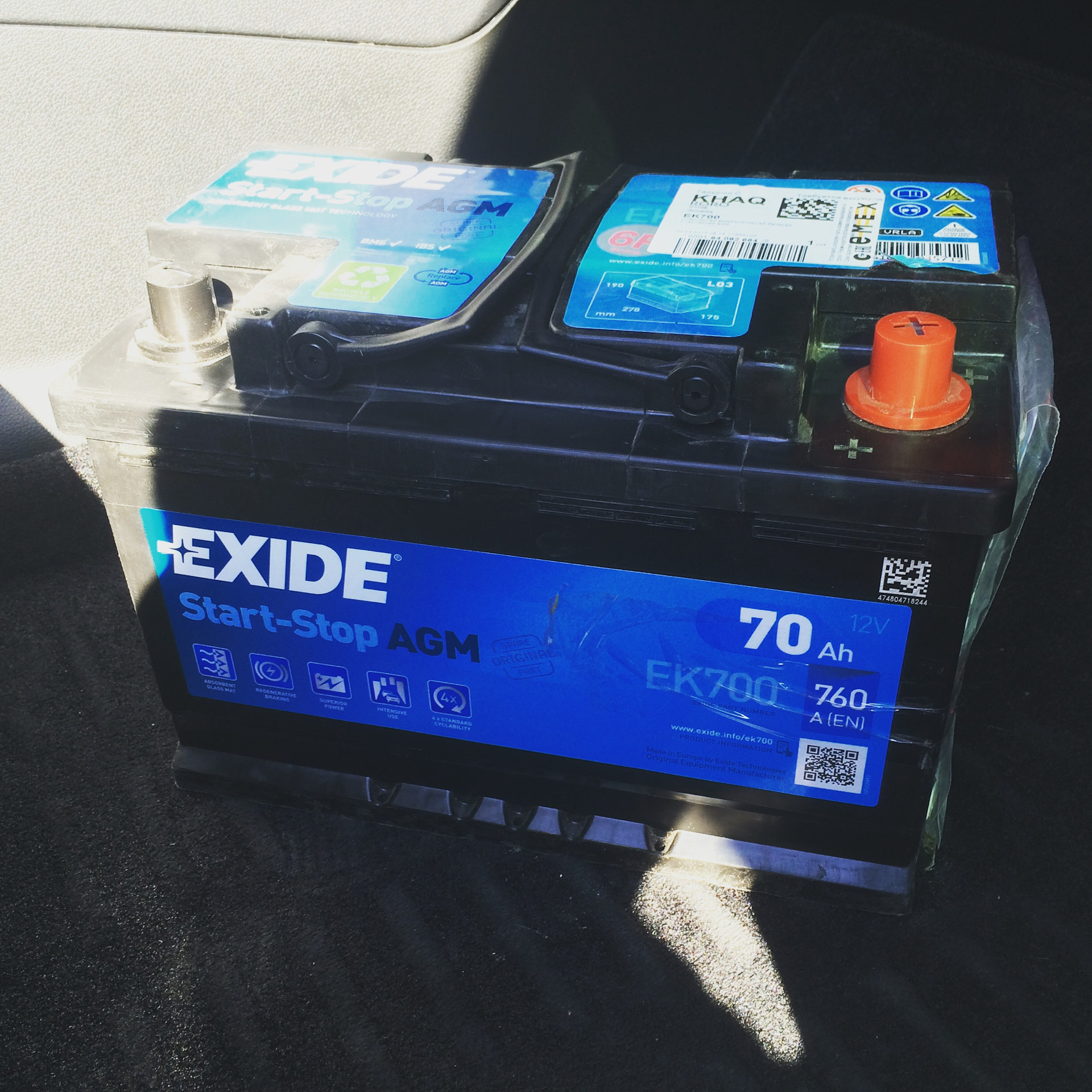 Exide start-stop AGM ek700. Аккумуляторы Exide ek700. Exide ek700 АГМ аккумулятор.