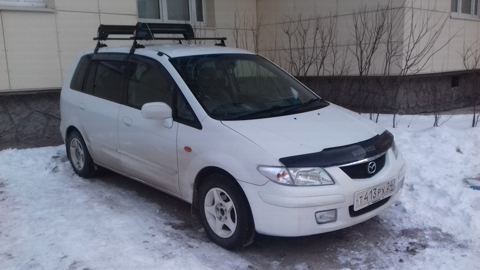 Фото в бортжурнале Mazda Premacy (1G)