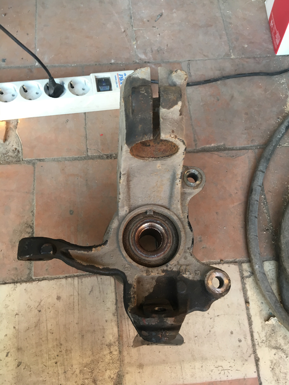 снял — Ford S-Max (1G)