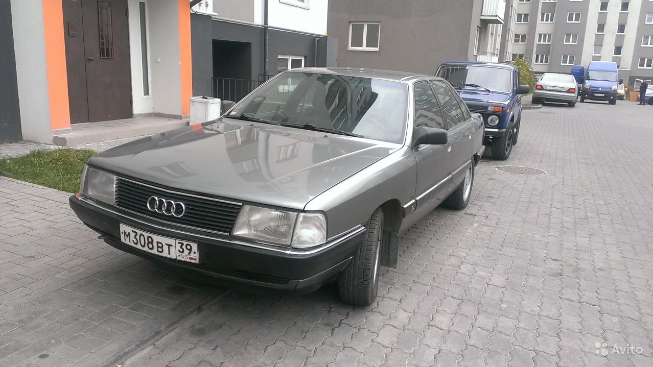 Audi 100 (C3) 2.3 бензиновый 1990 | 2.3 NF 133 л.с. на DRIVE2