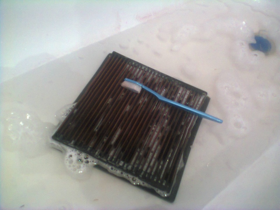 чистка фильтра нулевого сопротивления — Lada Приора универсал, 1,6 л ...