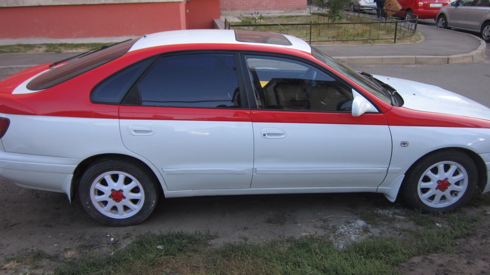 Toyota Carina E ДЕМОН какой-то))