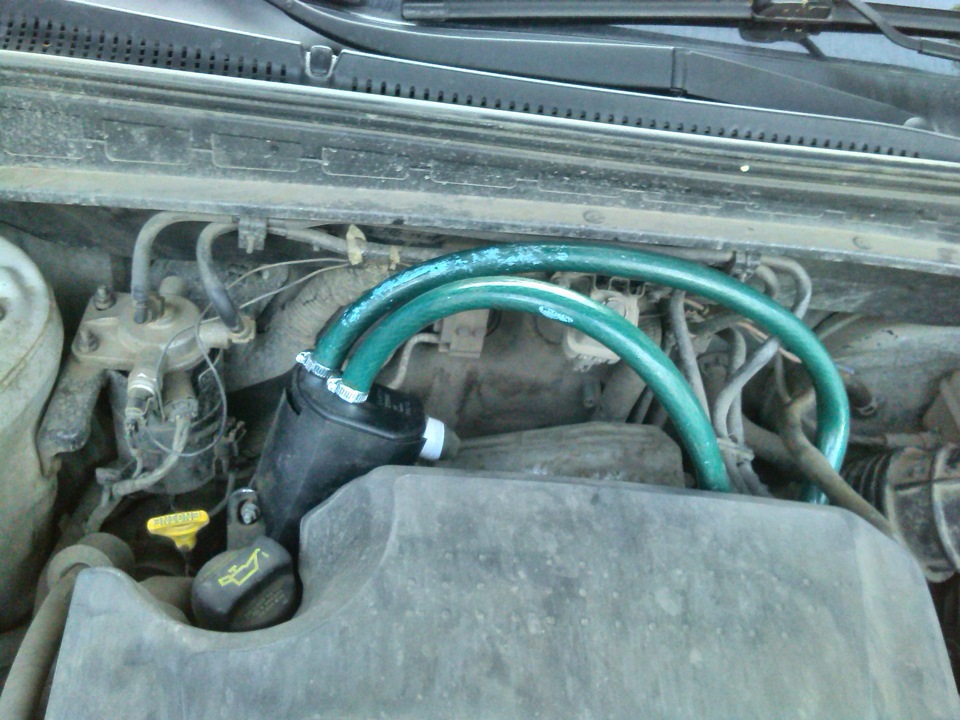 колхоза чуток — Hyundai Santa Fe (2G)