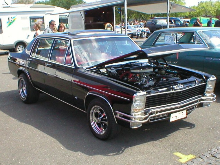 Opel Diplomat v8 Coupe