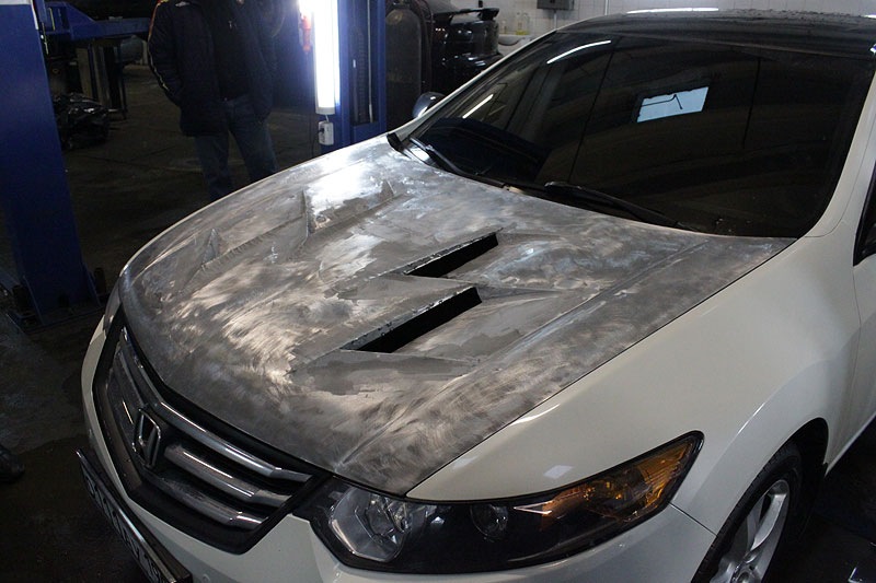 Фото в бортжурнале Honda Accord (8G)