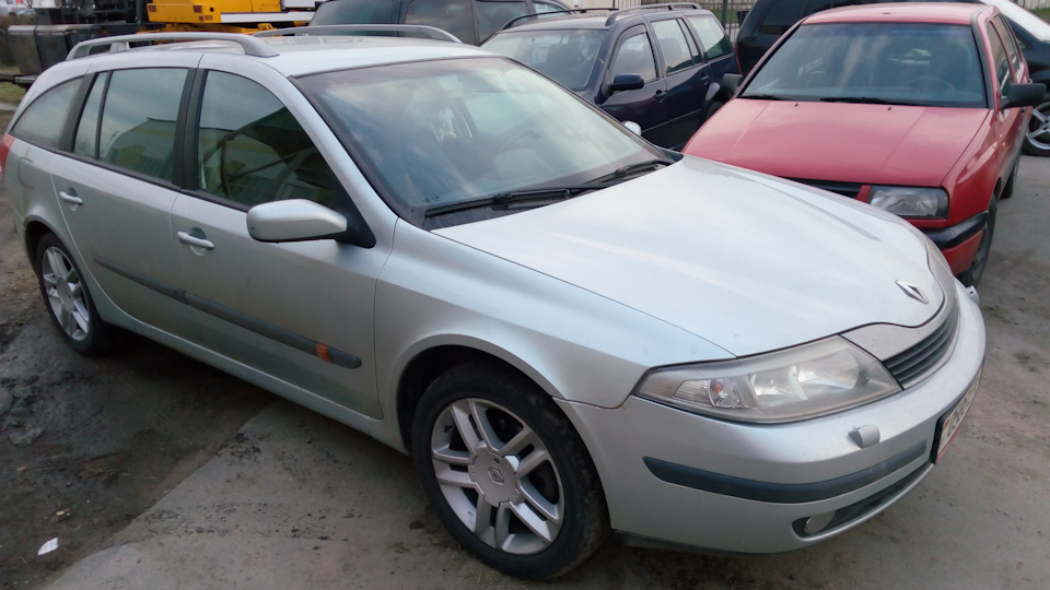 Датчик ЕГР — Renault Laguna II, 2,2 л, 2003 года | поломка | DRIVE2