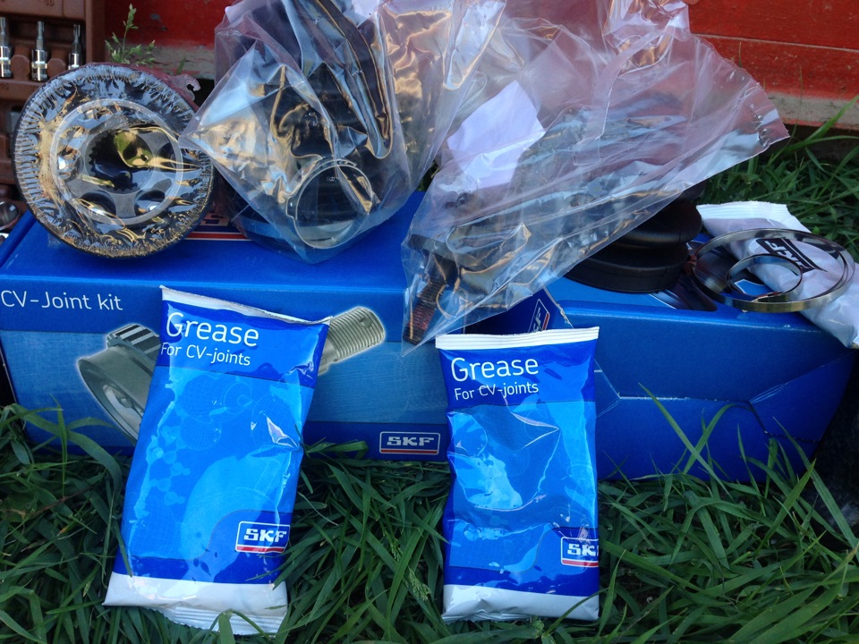 ☣Снова ШРУСы☣ — Ford Focus II Sedan, 1,6 л, 2007 года | своими руками ...