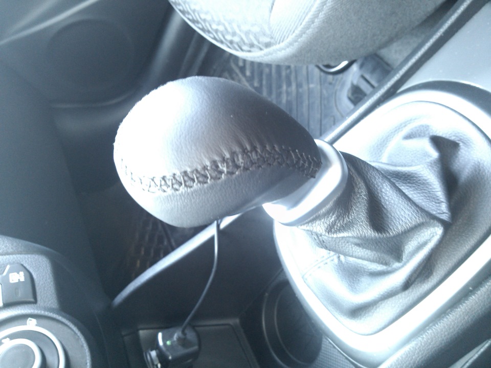 Тренируемся дальше)ручки кпп для Киа Рио. — Lada Приора седан, 1,6 л ...