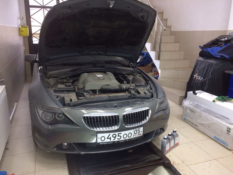 Замена масла в коробке — DRIVE2