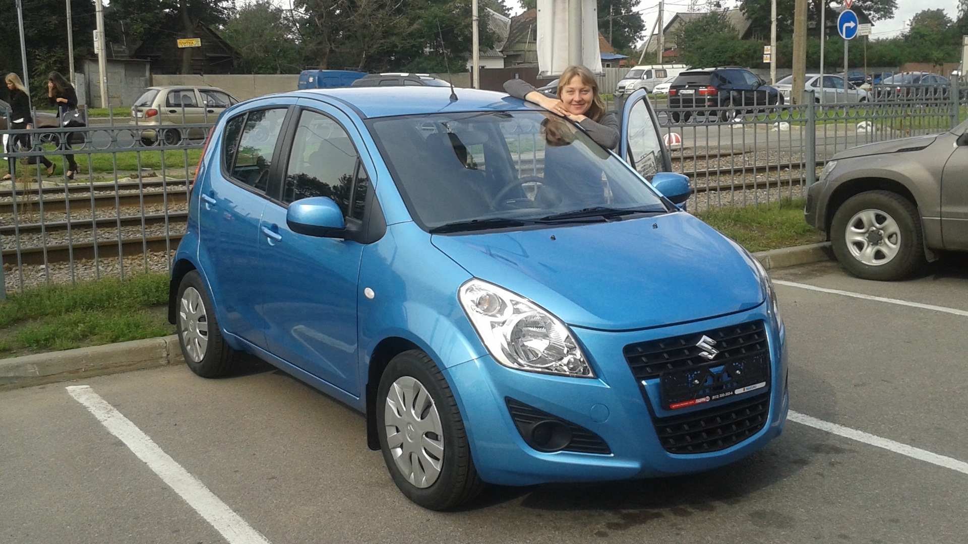 suzuki splash РѕС‚Р·С‹РІС‹