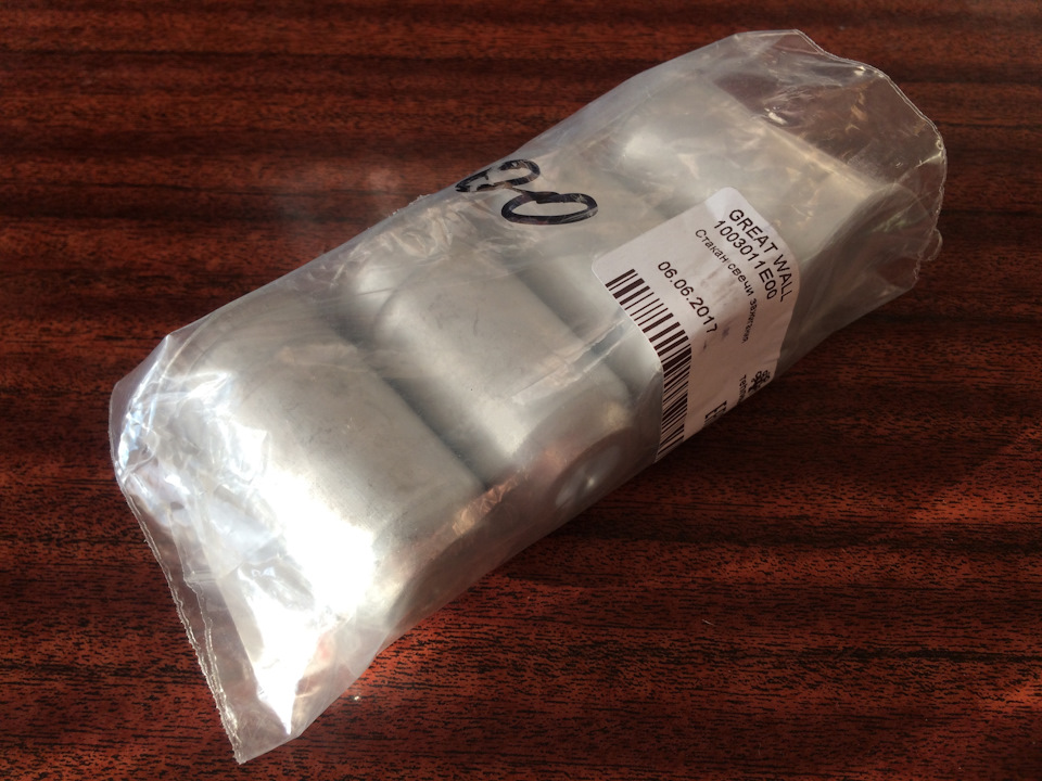 Долгожданная замена стаканов свечных колодцев — Toyota Hilux Surf (2G ...