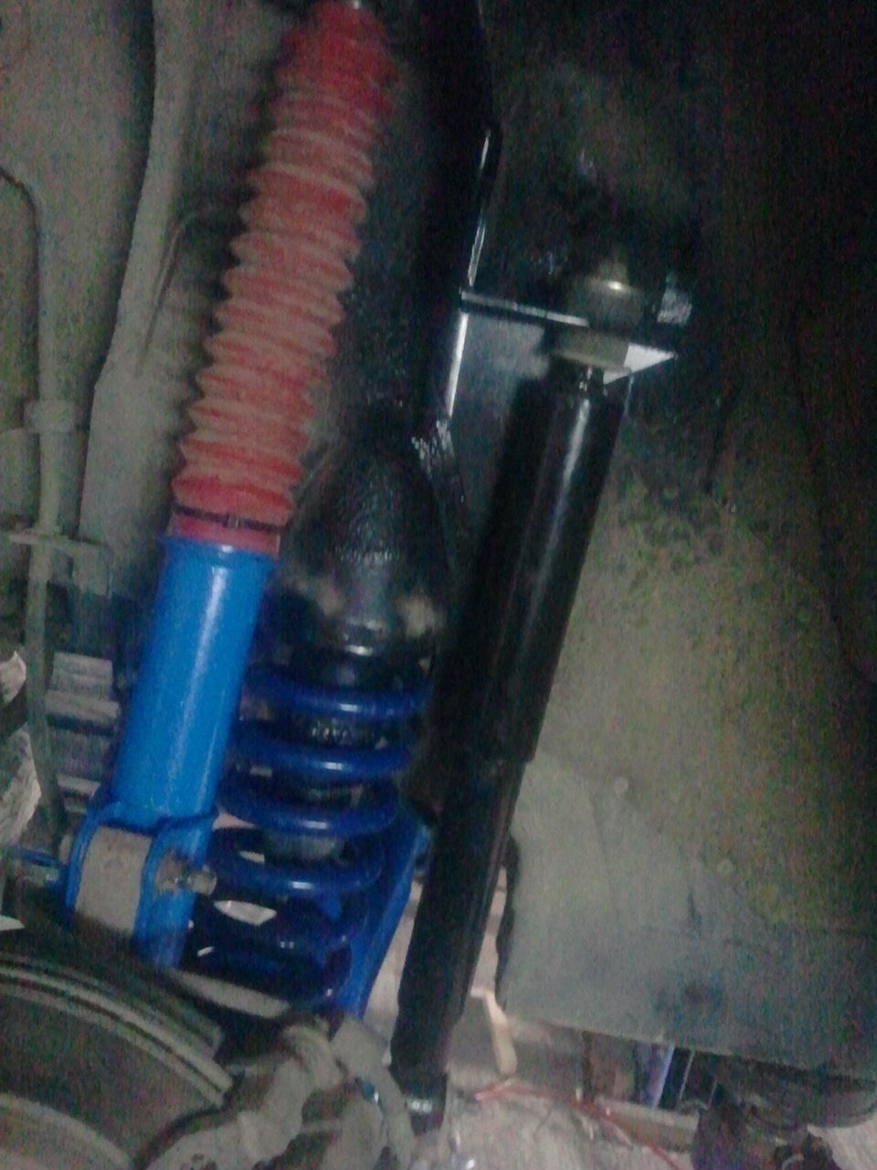 Доработка передней подвески — DRIVE2