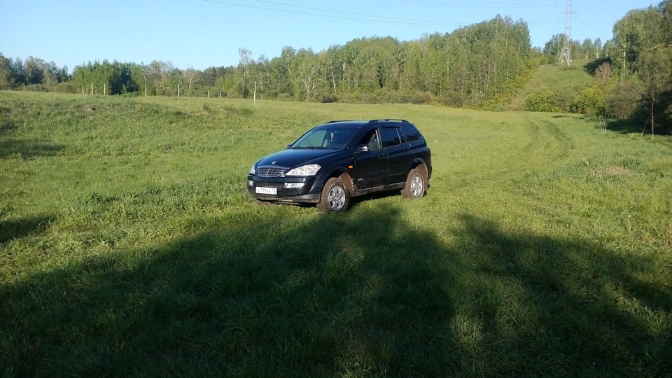 Первая поломка, порвался шланг на ГУРе — SsangYong Kyron, 2,3 л, 2007 ...
