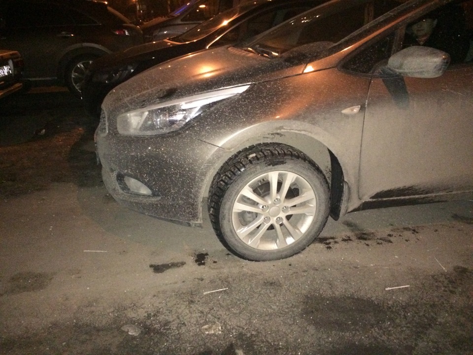 Фото в бортжурнале KIA Ceed (2G)