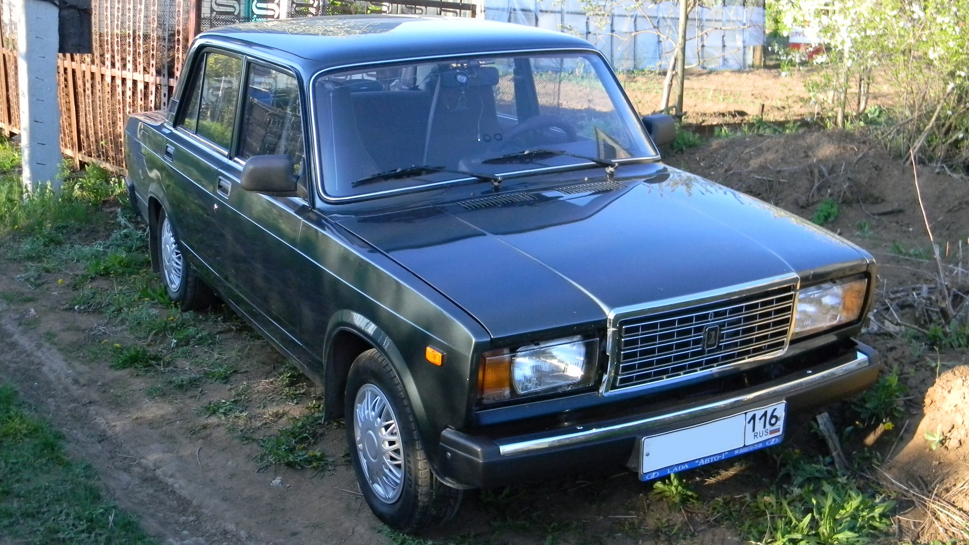 Lada 21073 1.6 бензиновый 2010 | Чайка на DRIVE2