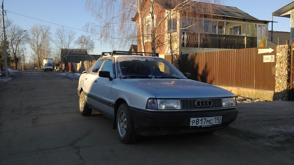 Фото в бортжурнале Audi 80 (B3)