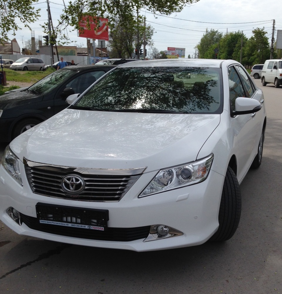 Camry минусы