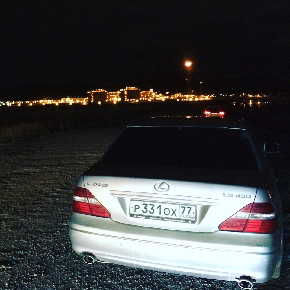 Photo from the logbook Lexus LS (UCF30)