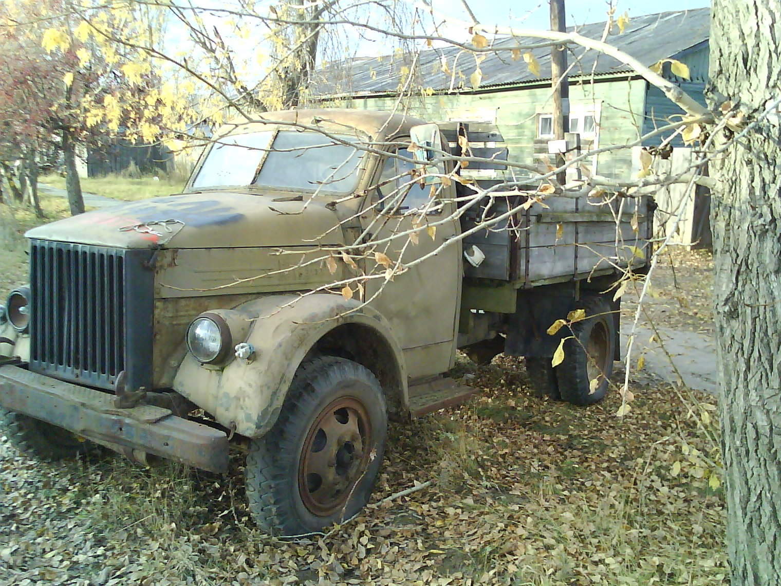 Газ 51 запуск двигателя