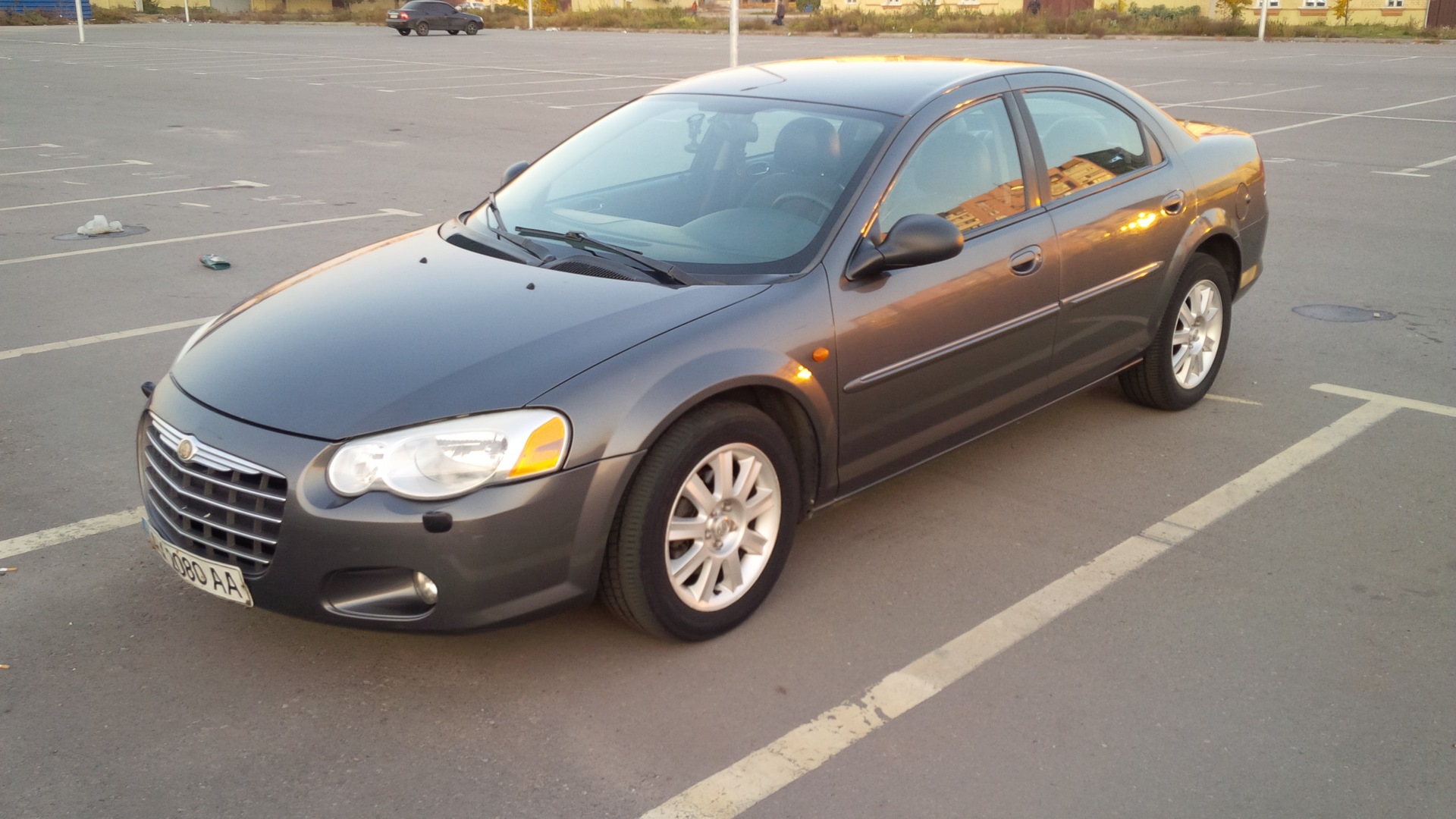 Chrysler Sebring (2G) 2.0 бензиновый 2004 | 2,0 АКПП на DRIVE2