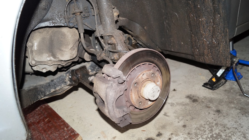 замена тяги стабилизатора — DRIVE2