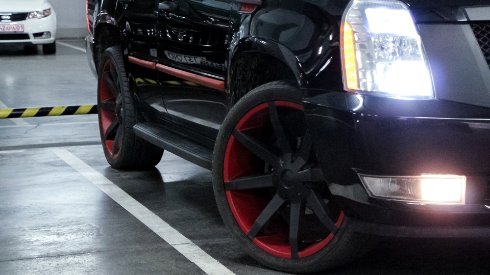 Больной вопрос: обслуживание и расход топлива — Cadillac Escalade (3G ...