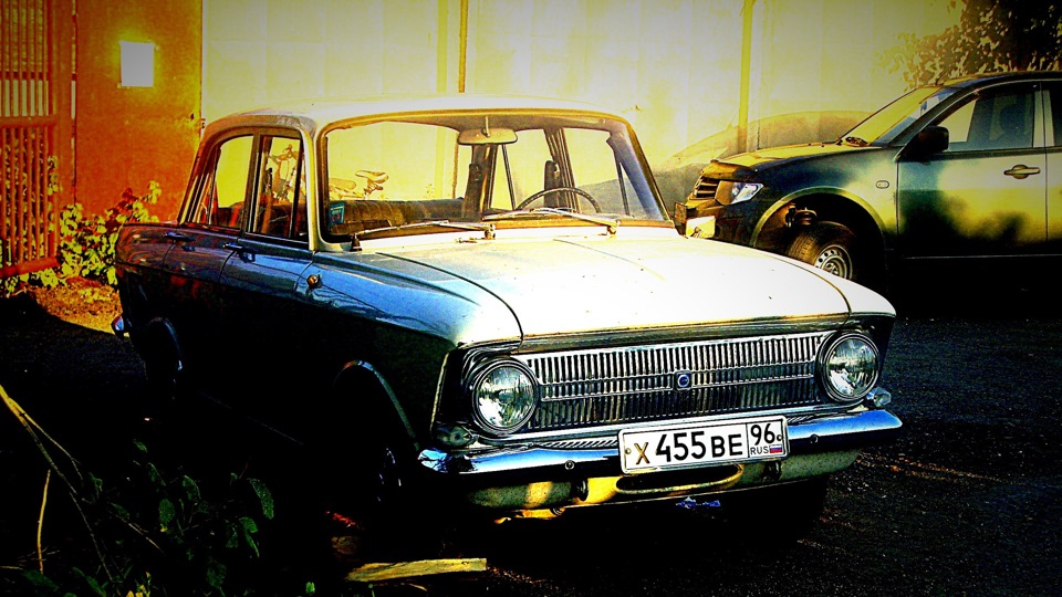 ИЖ Москвич 412 1.5 бензиновый 1978 | ИЭ Млечный путь на DRIVE2