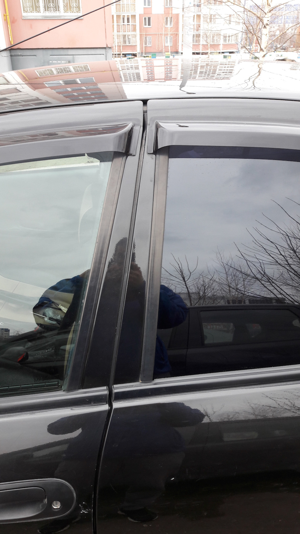 Провисание дверей — Nissan Almera II (N16), 1,5 л., 2005 года | своими ...