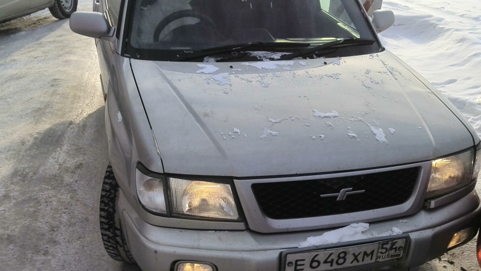 Плавают обороты при прогреве — Subaru Forester (SF), 2 л, 1999 года ...