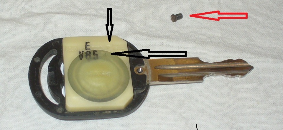как заменить батарейку в ключе шевроле лачетти