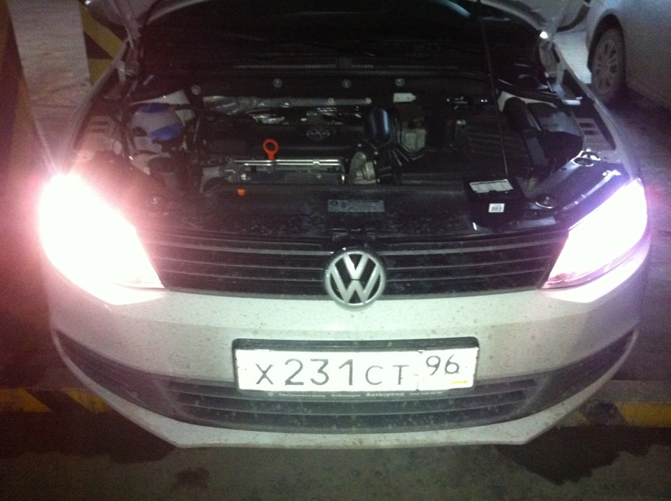 Фото в бортжурнале Volkswagen Jetta VI