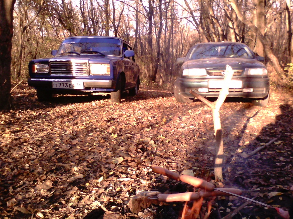 Новый облик. Крылья. Немного фоток. — Lada 21074, 1,6 л, 2001 года ...