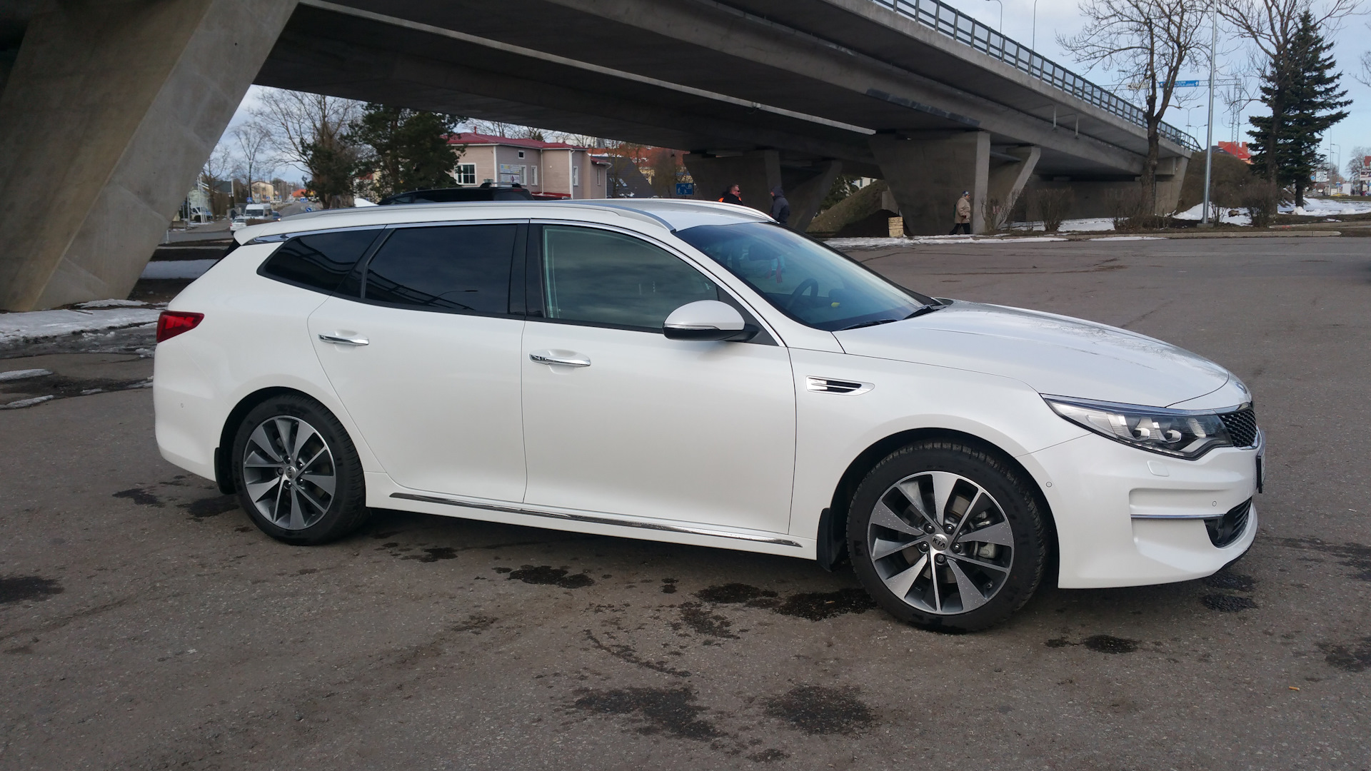 KIA Optima (4G) 1.7 дизельный 2017 | SW 1.7 CRDI 7DCT ICEBERG на DRIVE2