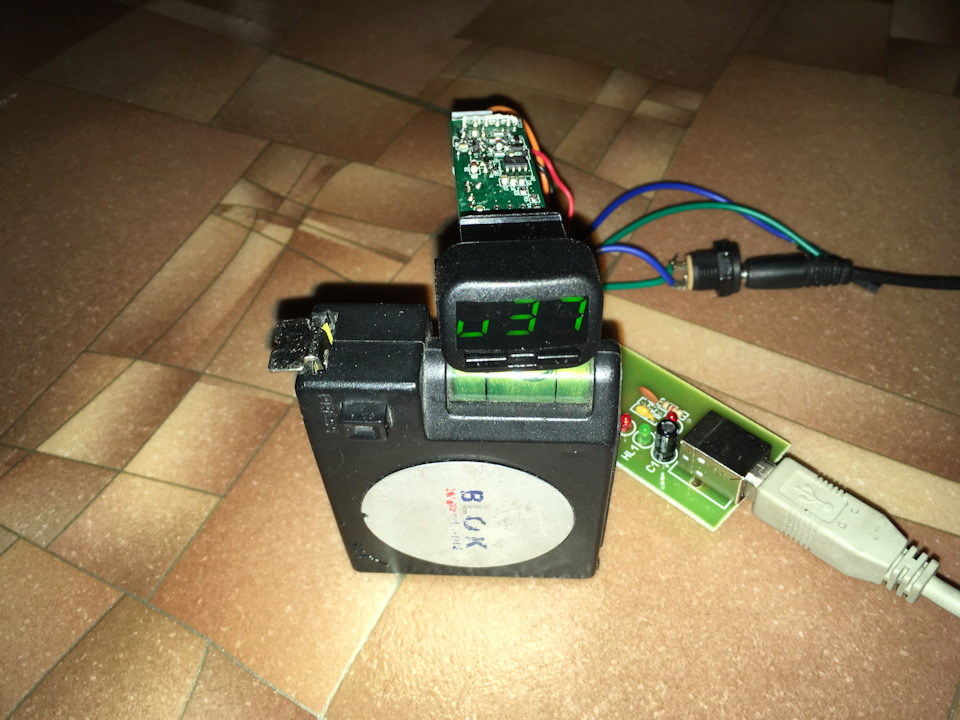 Обновил прошивку бортового компьютера Multitronics UX-7 до 37-й версии ...