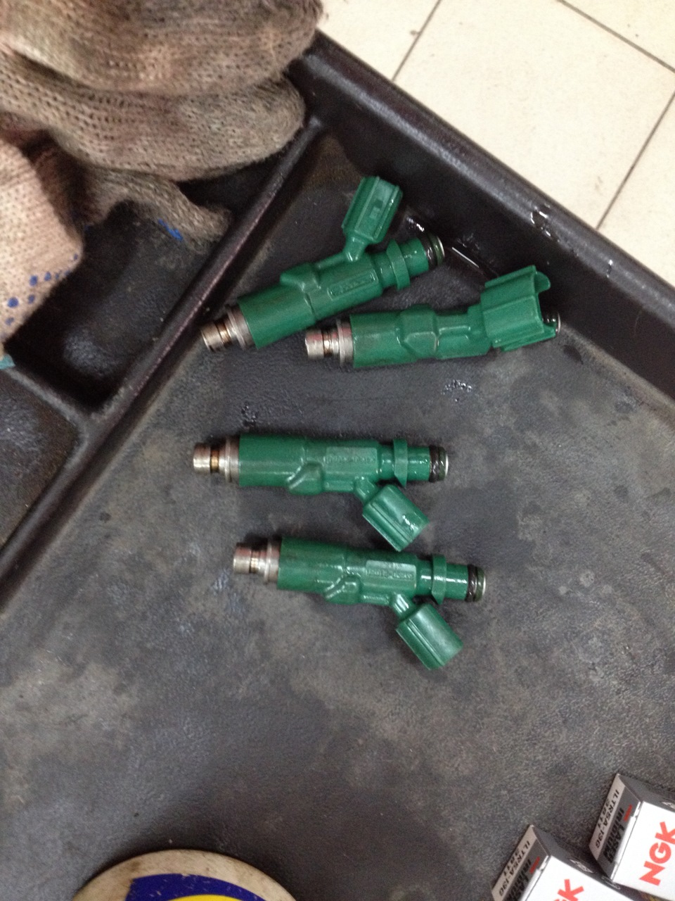 Прочистка топливной системы ! — Mazda 6 (1G) GG, 2 л, 2006 года | визит ...