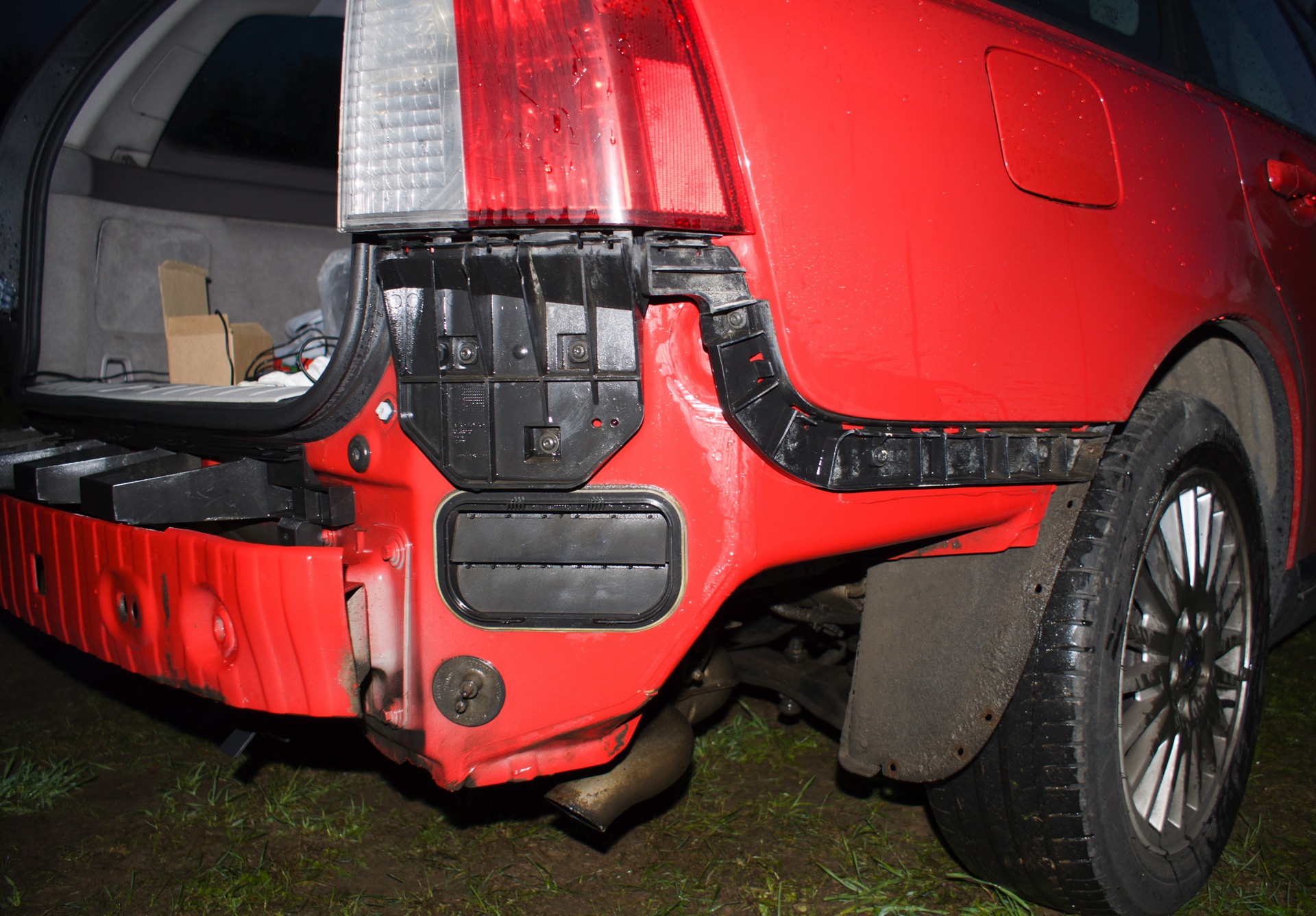 Фото в бортжурнале Volvo V50