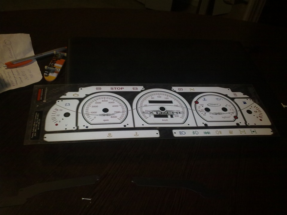 Купил на кузбасе пласнину для блока приборов! Пробная! — ГАЗ Соболь, 2 ...