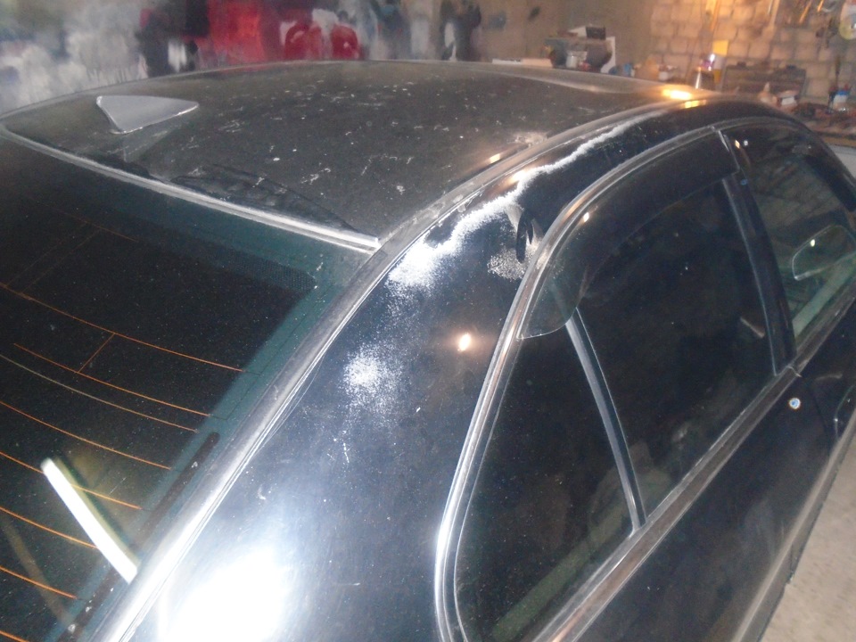 мицубиси. полный перекрас. — Сообщество «Кузовной Ремонт» на DRIVE2