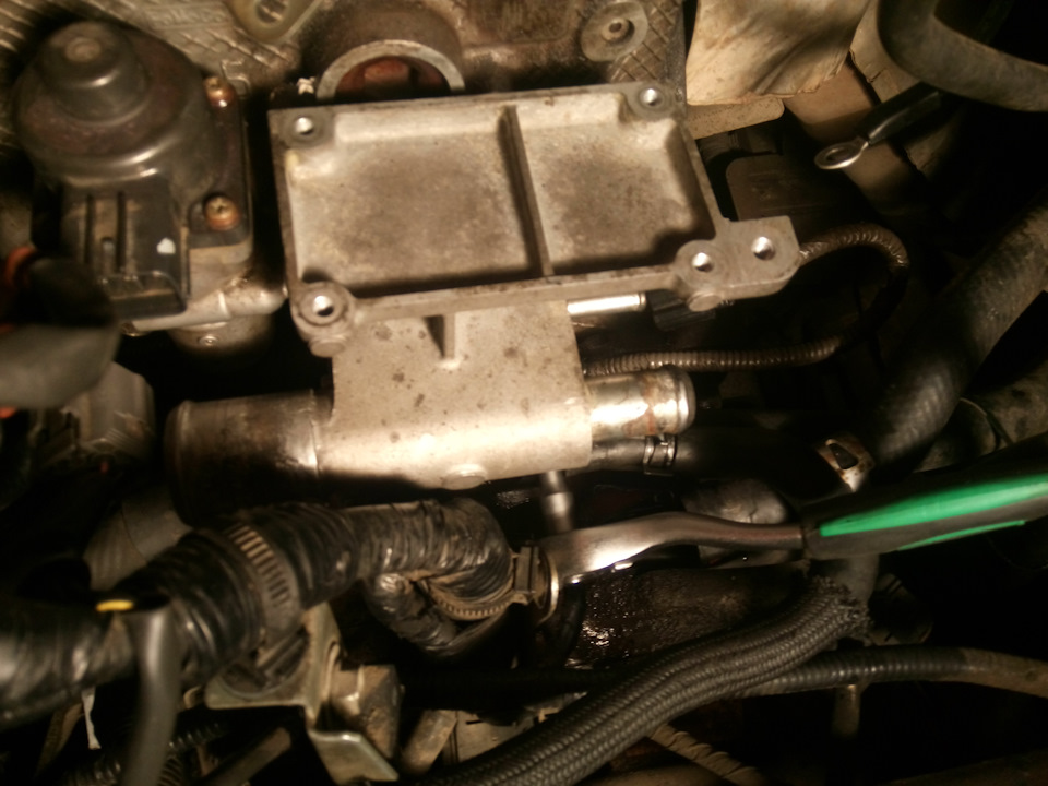 Перестала дуть печка теплом/где-то потек антифриз (ФИНАЛ))))) — Mazda 6 ...