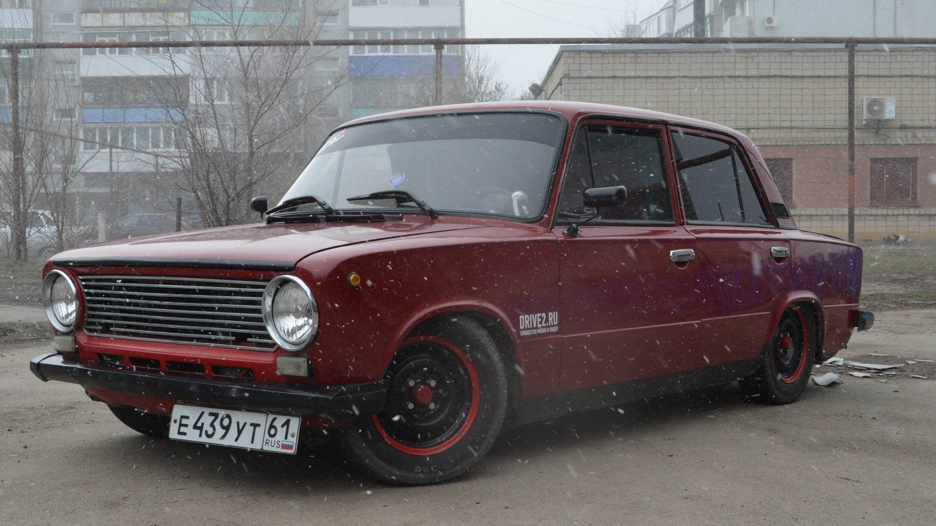 Lada 2101 1.7 бензиновый 1970 | БПАН SteepOne ツ на DRIVE2