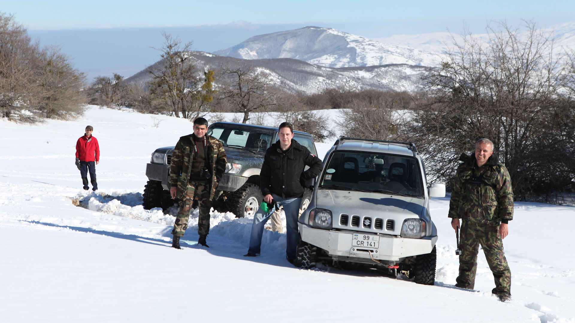 Suzuki Jimny 1.3 бензиновый 2008 | Вторая история на DRIVE2