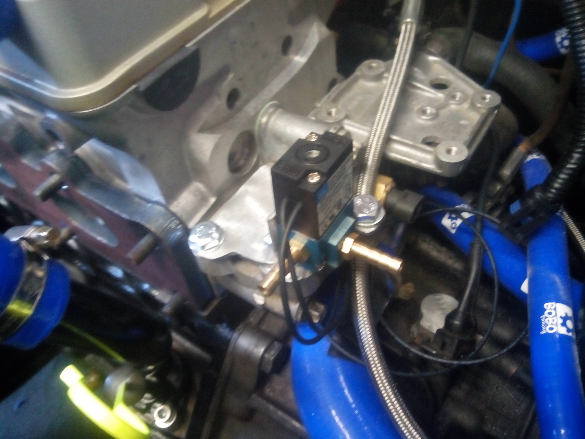 Трех портовый соленоид MAC — Opel Calibra, 2 л, 1993 года | тюнинг | DRIVE2