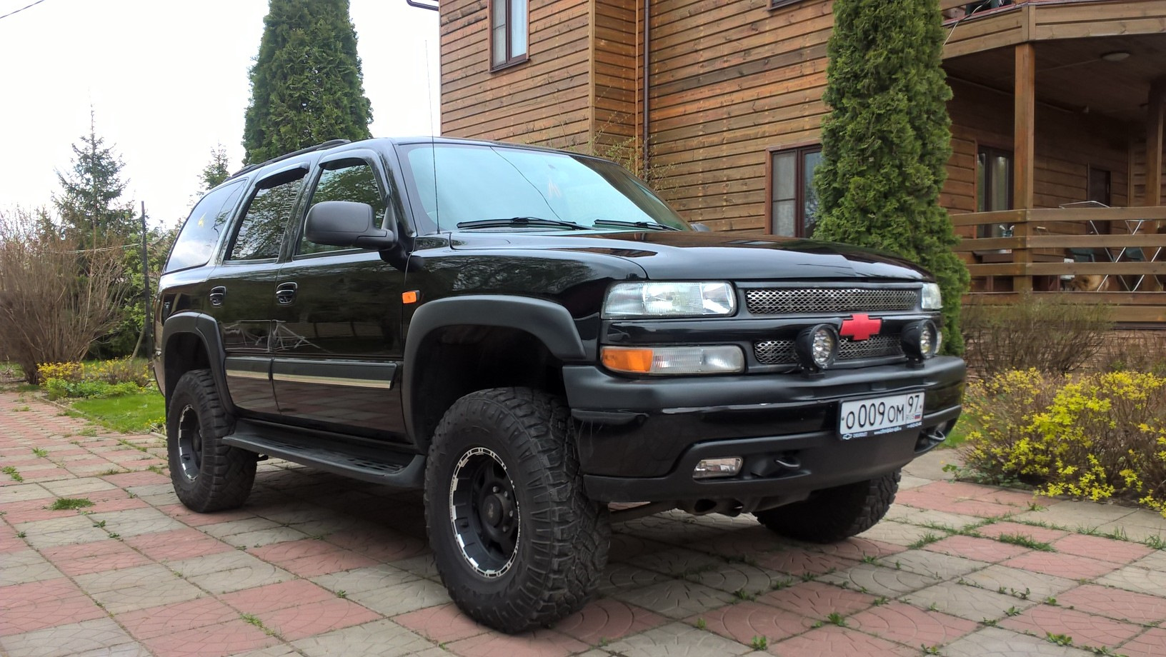 Chevrolet Tahoe gmt800