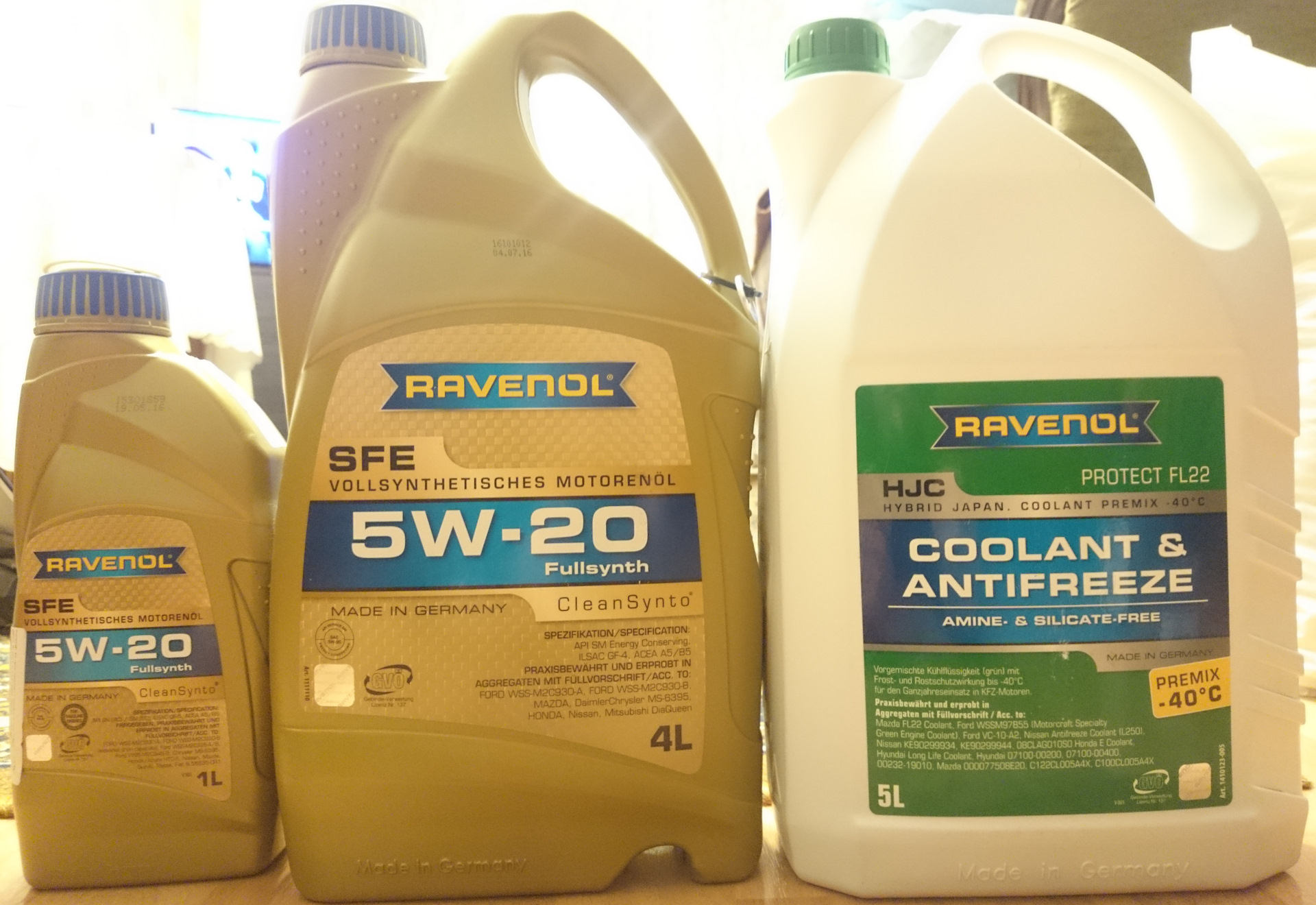 Ravenol hjc hybrid japanese coolant premix