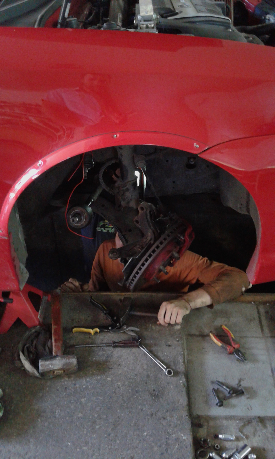 Фото в бортжурнале Hyundai Tiburon (GK)