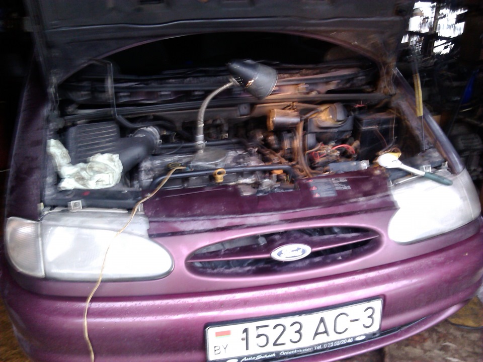 Стартер подкачал — Ford Galaxy (Mk I), 1995 года | своими руками | DRIVE2