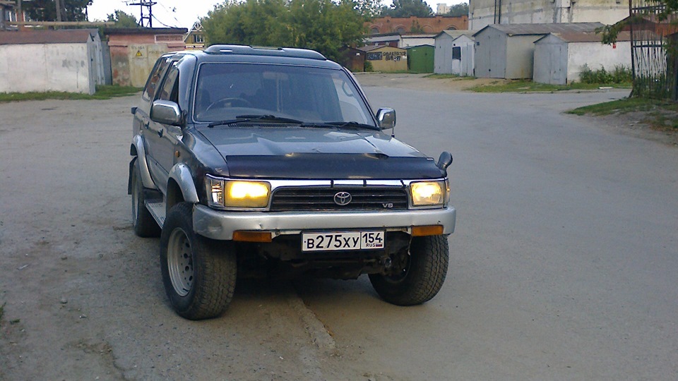 ошибки… — Toyota Hilux Surf (2G), 3 л, 1992 года | наблюдение | DRIVE2
