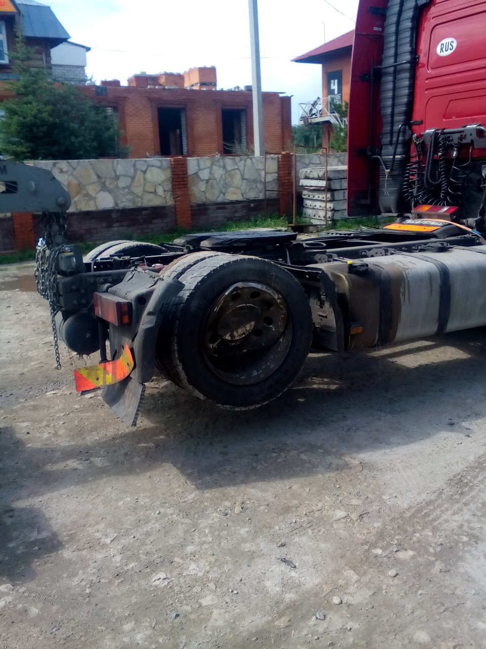 мелкие неприятности — VOLVO FH13, 2008 года | эвакуация | DRIVE2