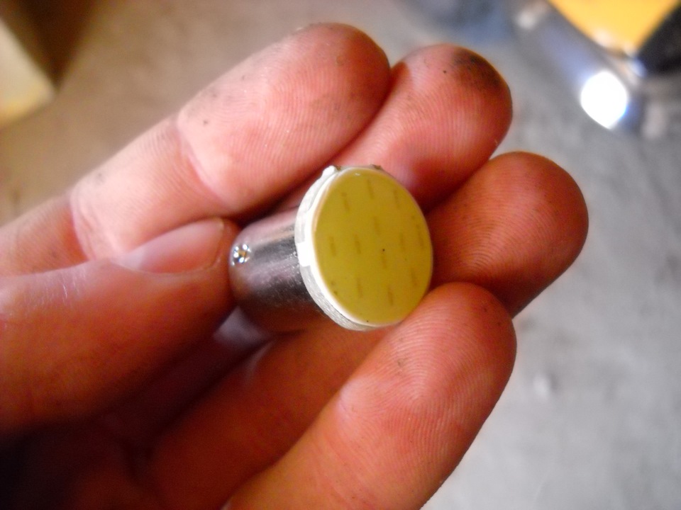 LED диоды в габариты — ИЖ Москвич 412, 1,5 л, 1986 года | электроника ...