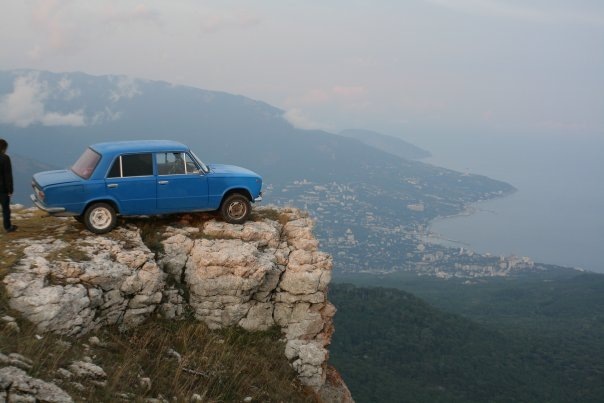 Автотуризм в горах